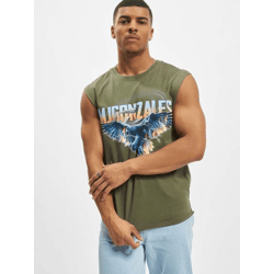 modernes MJ Gonzales Herren T-Shirt Oversize 180200 g/m² mit Baumwolle Khaki