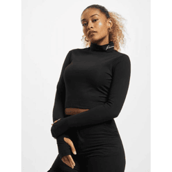 modernes Rocawear Damen Sweatshirt Stretch mit Baumwolle Schwarz