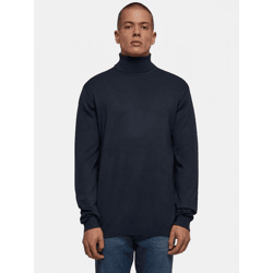 modernes Urban Classics Herren Sweatshirt Slim Fit 12 g/m² Navy