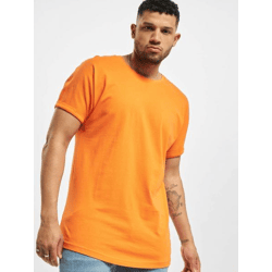 modernes Urban Classics Herren T-Shirt 200 g/m² mit Baumwolle Orange