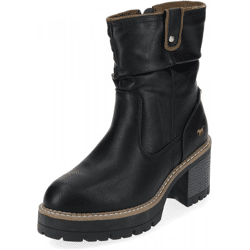 Modische MUSTANG Stiefelette Stiefelette für Damen 1473-601-9 Schwarz