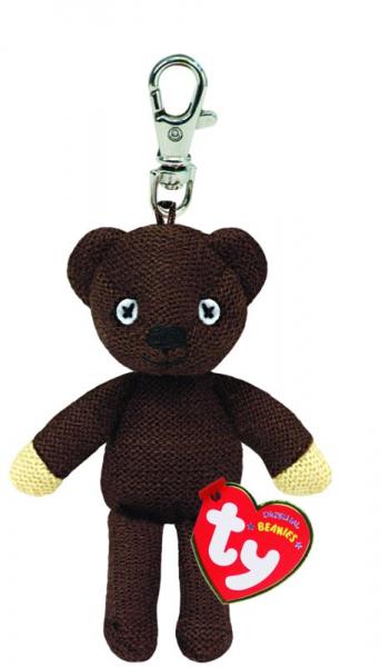 Mr Bean - BEANIE BABIES (LIC) - Key Clip Keychain