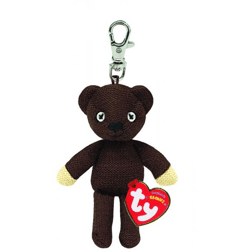 Mr Bean - BEANIE BABIES (LIC) - Key Clip Schlüsselanhänger