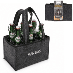 Out of the blue Flaschentasche MAN BAG 24 cm