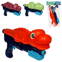 Out of the Blue Wasserpistole „Dinosaurier“, 32 cm, 3er-Set, sortiert