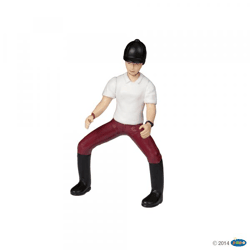 Papo 52004 - Spielfigur - Reitendes Mädchen