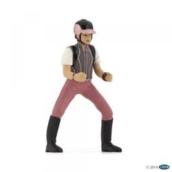 Papo 52007 - Spielfigur - Junge Reiterin fashion
