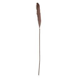Parlane künstlicher Zweig Federgras braun 104 cm