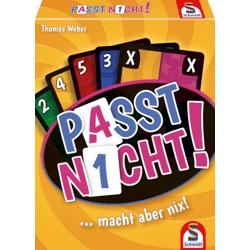 Passt nicht! - Familienspiel