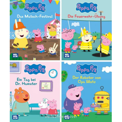 Peppa Pig Pixi: 29-32 - 24 Mini-Büchlein im Display