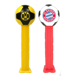 PEZ - FC Bayern München  Spender  ohne Süßigkeiten 