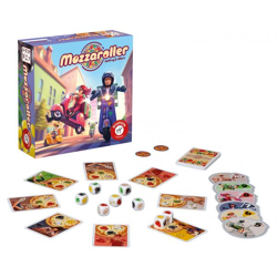 Piatnik 6648 - Mozzaroller - Familienspiel