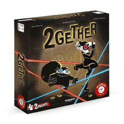 Piatnik 7258 - 2Gether - für 2 Personen - Familienspiel
