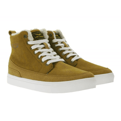 PME LEGEND Corridor Herren High-Top Sneaker mit herausnehmbarer EVA-Innensohle Schnür-Schuhe mit Fell-Fütterung PBO197046-706 Braun