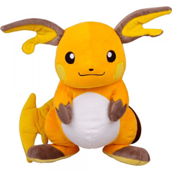 Pokémon - Raichu Plüschfigur - 25 cm