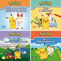 Pokemon - 20 Maxi - Mini Bücher - Box 34