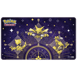 Pokemon Abra Evolutions Stiched Playmat - Spielmatte