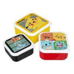 Pokemon - Brotdosen 3er Set