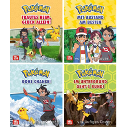 Pokemon Pixi: 5-8 - 24 Mini-Büchlein im Display