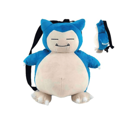 Pokemon - Relaxo Plüschrucksack - 34 cm