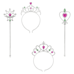 Prinzessin, 2er Set, 2/s, ca. 32cmH