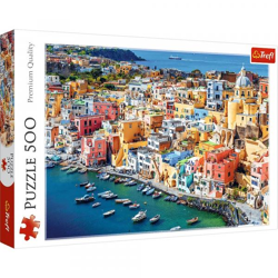 Procida, Kampanien, Italien - Puzzle 500 Teile
