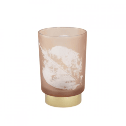 PTMD Tischlampe Pinny auf Batterie gold 20 cm