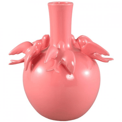 PTMD Vase Emmelyn rosa 31 cm