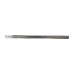 (R) Verschlussstreifen silber 13,5 cm 20000 St.