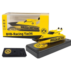 RC - BVB Mini Yacht in Box - 17 cm