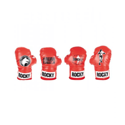 Rocky - Box Handschuh 30 cm in Kunstleder