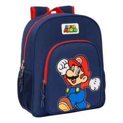 Safta Super Mario World - Junior Backpack - 38 cm