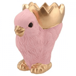 Schale Küken rosa 22 cm