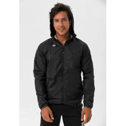 schlichte Morotai Herren Jacke Schwarz