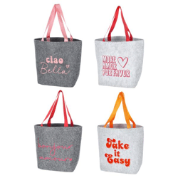 Shopper Filz Dolce Vita, 4/s, ca. 49x38cm