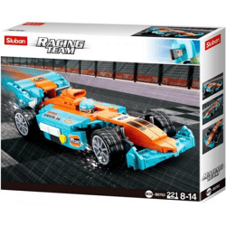 Sluban M38-B0763 - Racing Team - Rennwagen