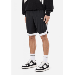 sommerliche PEGADOR Herren Shorts Schwarz