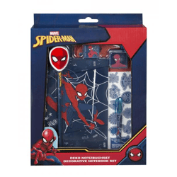 Spider-Man - Deko Notizbuchset