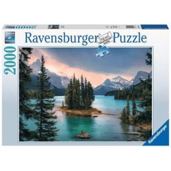 Spirit Island Canada - Puzzle - 2000 Teile