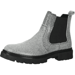 Sportliche BULLBOXER Stiefelette Stiefelette für Mädchen AJS502E6L WHIBK Schwarz