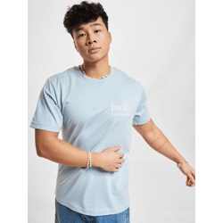 sportliches Mister Tee Herren T-Shirt 180 g/m² mit Baumwolle Hell-Blau