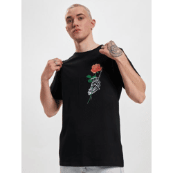 sportliches Mister Tee Herren T-Shirt 200 g/m² mit Baumwolle Schwarz