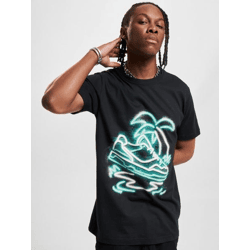 sportliches Mister Tee Herren T-Shirt mit Baumwolle Schwarz