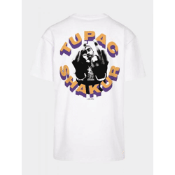 sportliches Mister Tee Herren T-Shirt mit Baumwolle Weiß