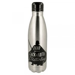 Star Wars - Edelstahl Trinkflasche - lila - 780 ml