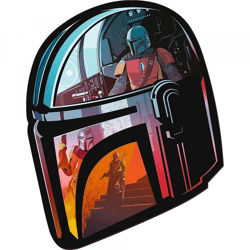 Star Wars - Mandalorian - Holz Form Puzzle 160 Teile