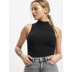 stilvolles Urban Classics Damen Kleid Stretch 180 g/m² mit Baumwolle Schwarz