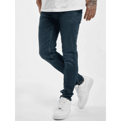 stylische Denim Project Herren Jeans Skinny Fit mit Baumwolle Blau