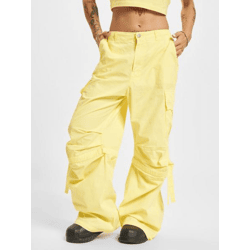 stylische Freddy Damen Jeans mit Baumwolle Hell-Gelb