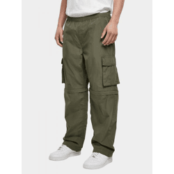 stylische Urban Classics Herren Jeans Kordelzug Taschen 280 g/m² mit Baumwolle Khaki